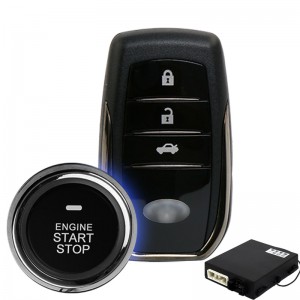 Passive Keyless Entry Auto alarm ignition Toyota Remote controller