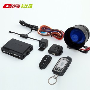 Two Way LCD Vehicle Car Alarm code grabbers and remote keyless entry